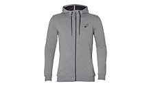 ASICS CHEST LOGO FZ HOODIE